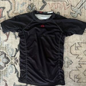 Reebok Black Kids Athletic Shirt